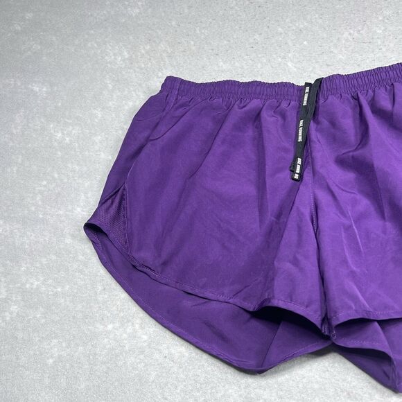 Nike Dri-Fit Shorts Womens XSmallPurple Running Classic Workout Lined Athleisure - Picture 2 of 13